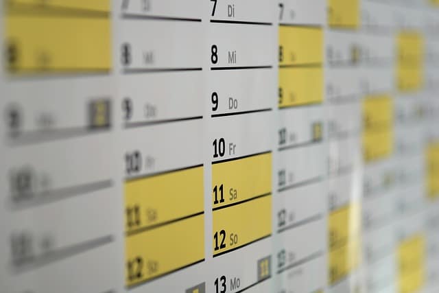 key dates for ESG and commercial property