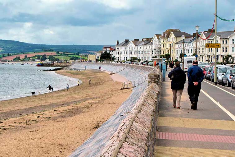 Case Study - Exmouth Seafront