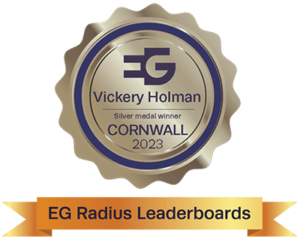 Vickery Holman Silver Cornwall Award