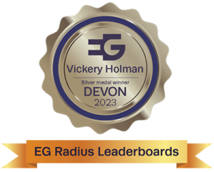 Vickery Holman Silver Devon Award