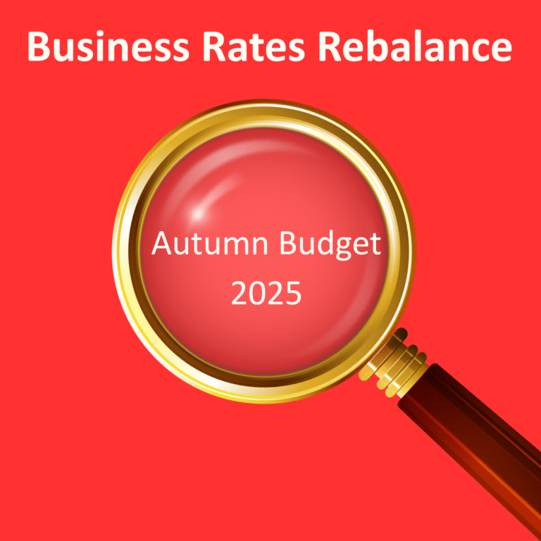 Business Rates Rebalance 2026