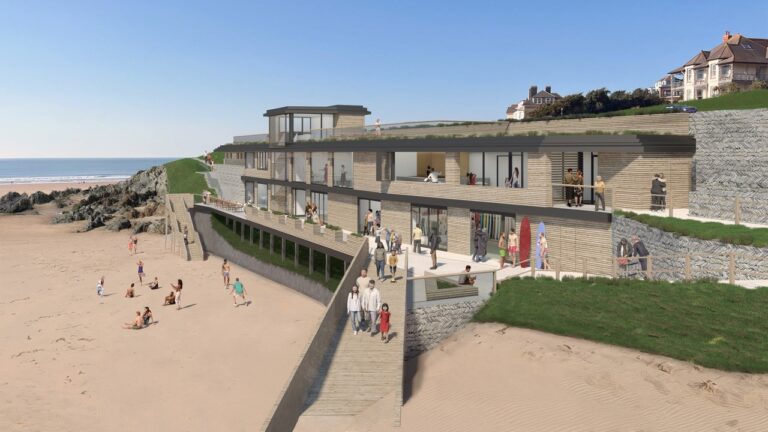 The Beachcomber beachfront hospitality opportunity in Woolacombe