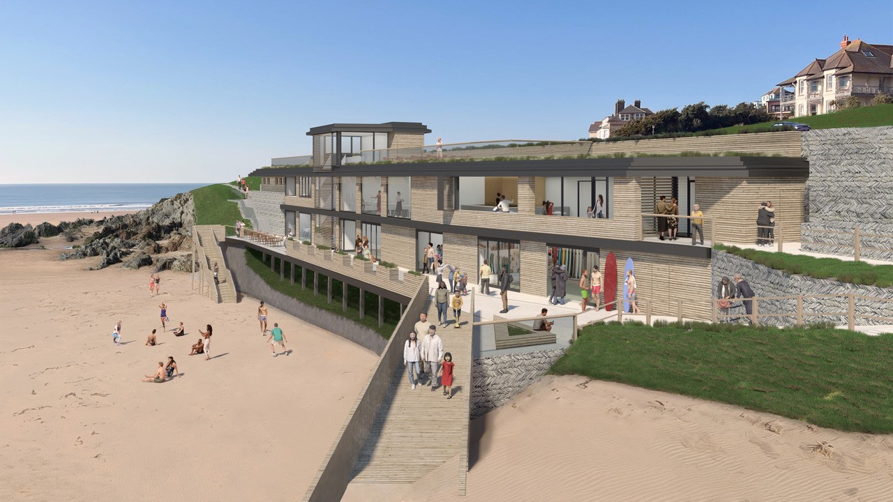 The Beachcomber beachfront hospitality opportunity in Woolacombe