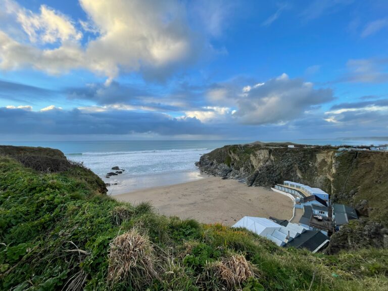 commercial property valuation cornwall Coastal café, surf business and holiday accommodation valued in Cornwall